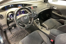 vihreä Honda Civic 2013 kuva 3.