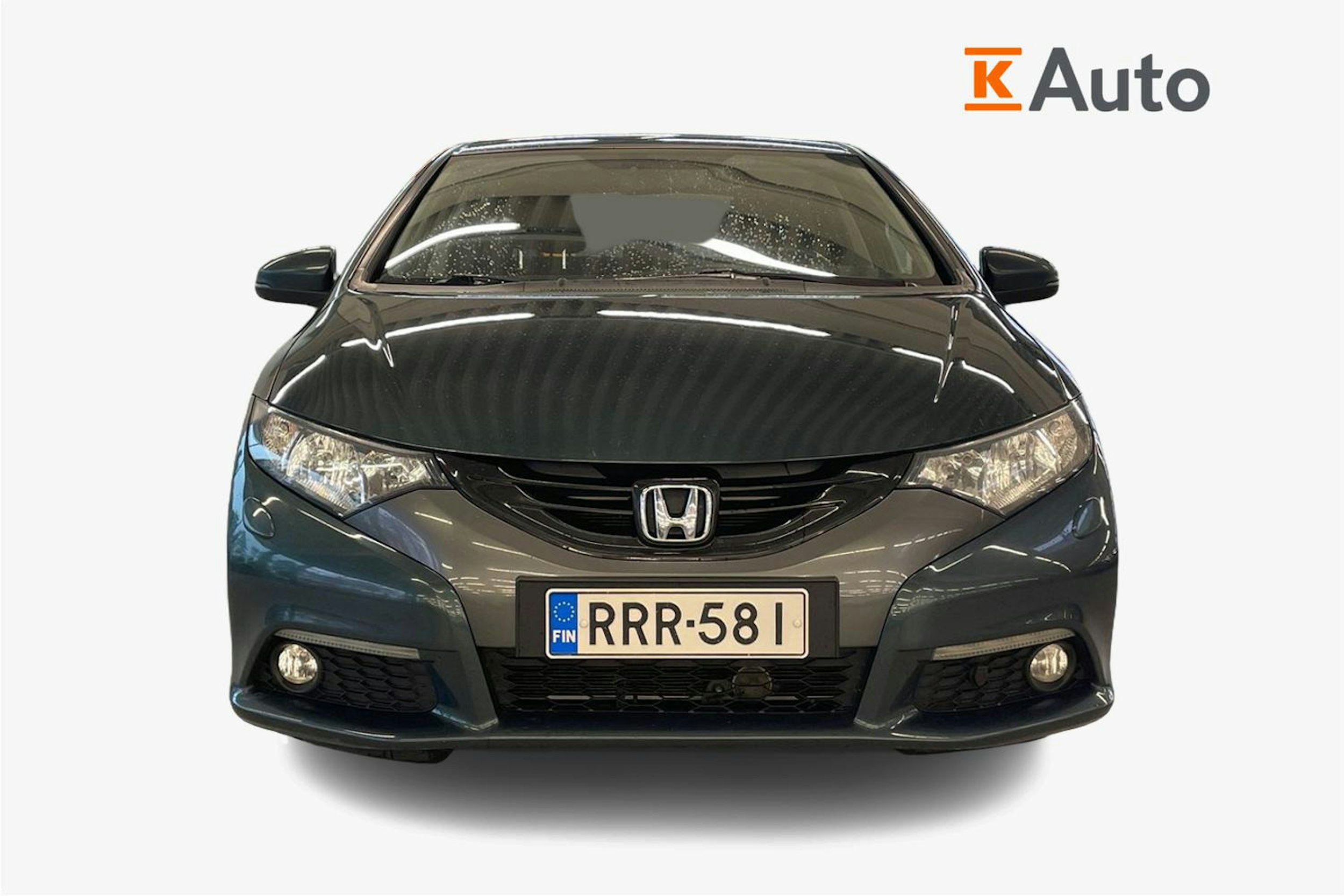 vihreä Honda Civic 2013 kuva 5.