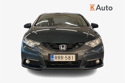 vihreä Honda Civic 2013 kuva 5.