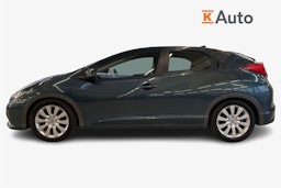 vihreä Honda Civic 2013 kuva 6.