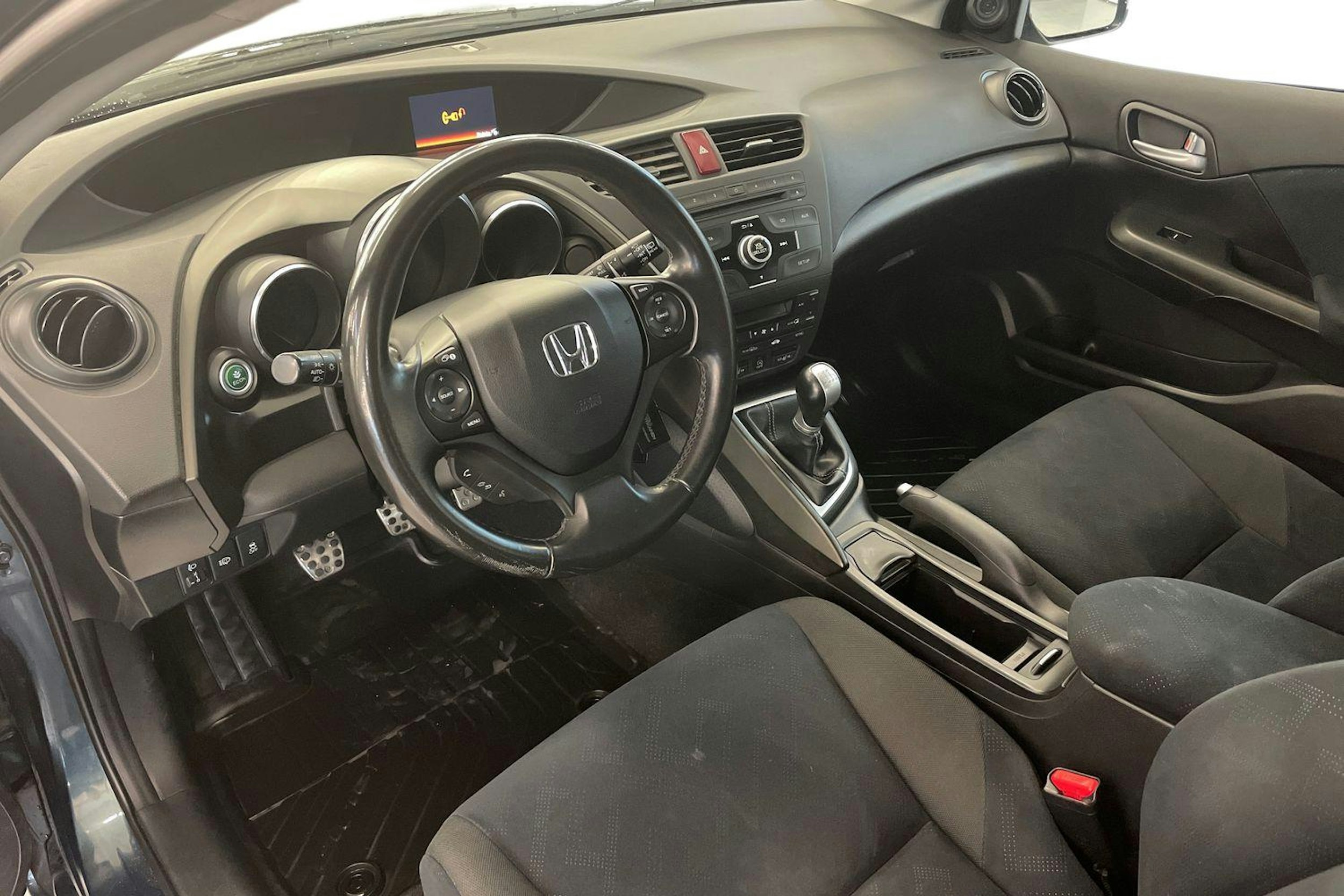 vihreä Honda Civic 2013 kuva 7.