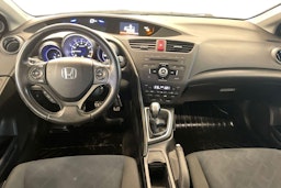 vihreä Honda Civic 2013 kuva 9.