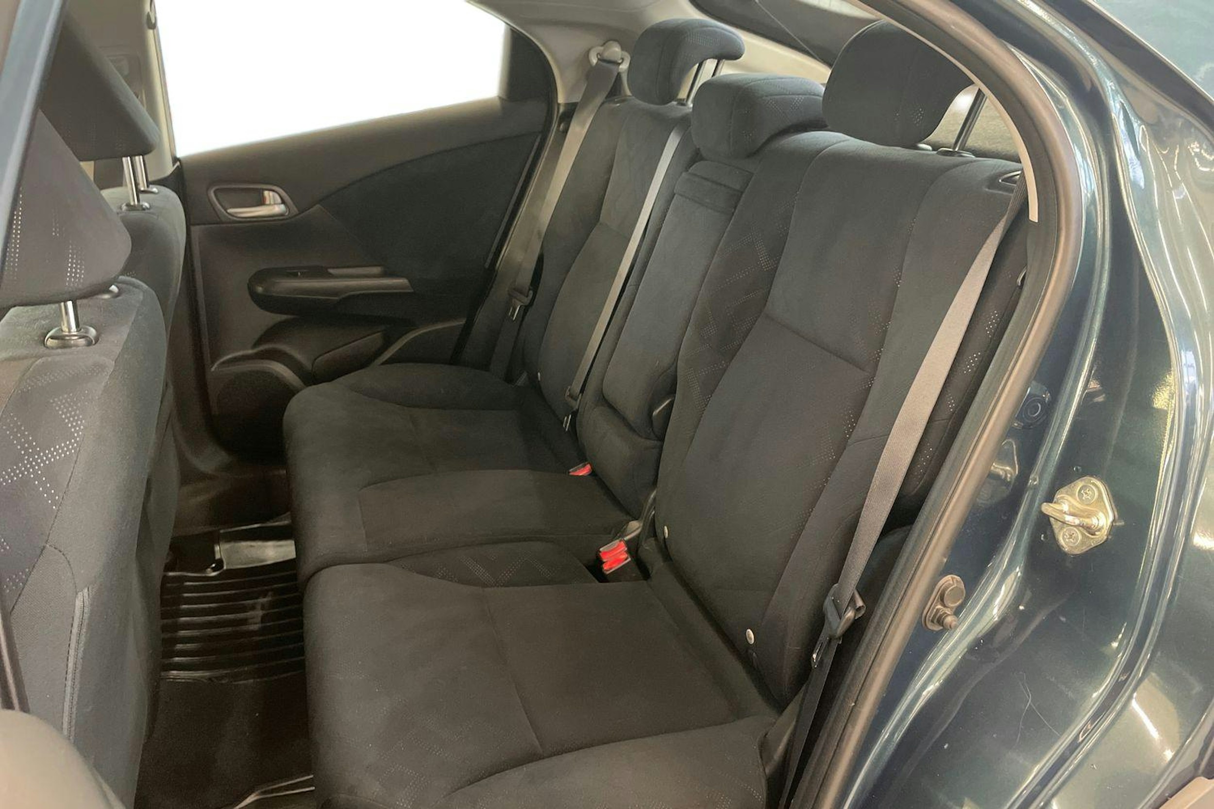 vihreä Honda Civic 2013 kuva 10.