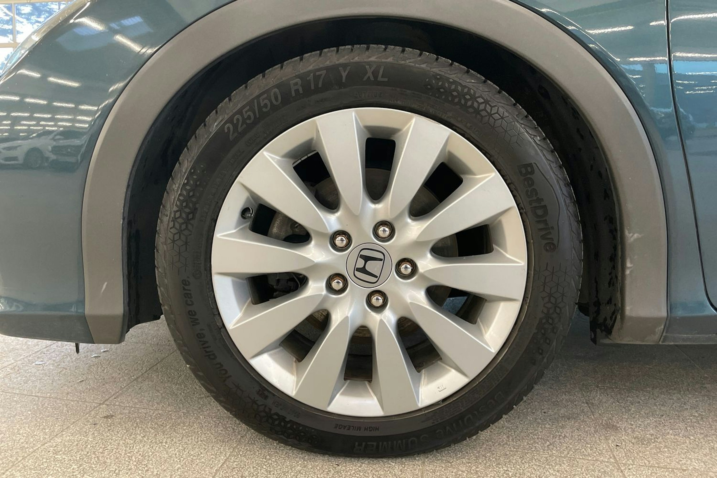 vihreä Honda Civic 2013 kuva 11.