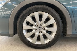 vihreä Honda Civic 2013 kuva 11.