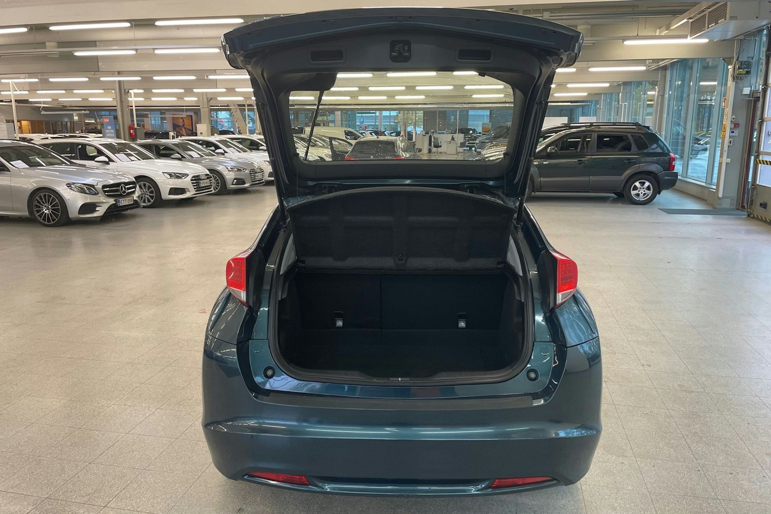 vihreä Honda Civic 2013 kuva 21.