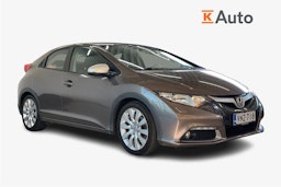 ruskea (beige) Honda Civic 2013 kuva 1.