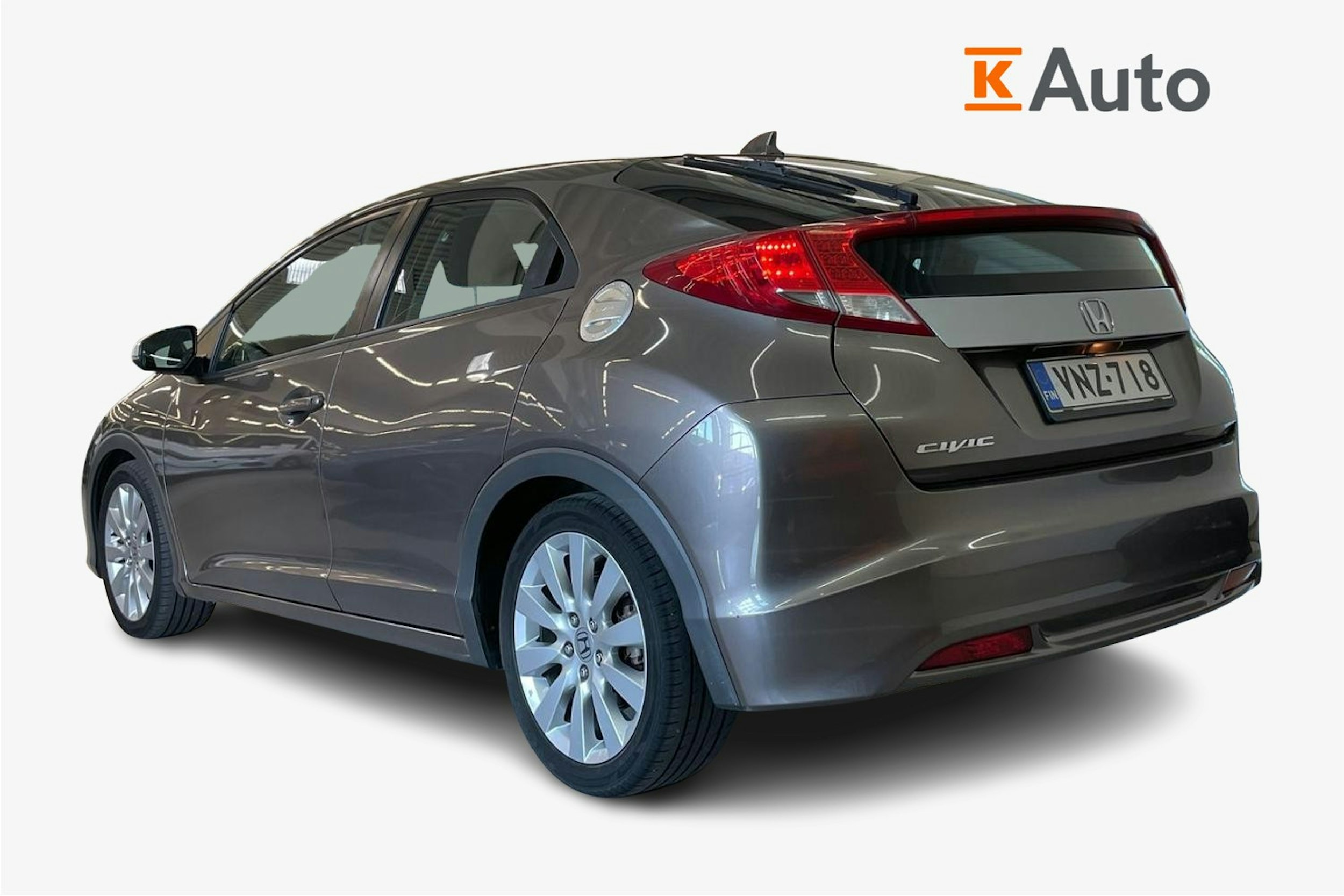 ruskea (beige) Honda Civic 2013 kuva 2.