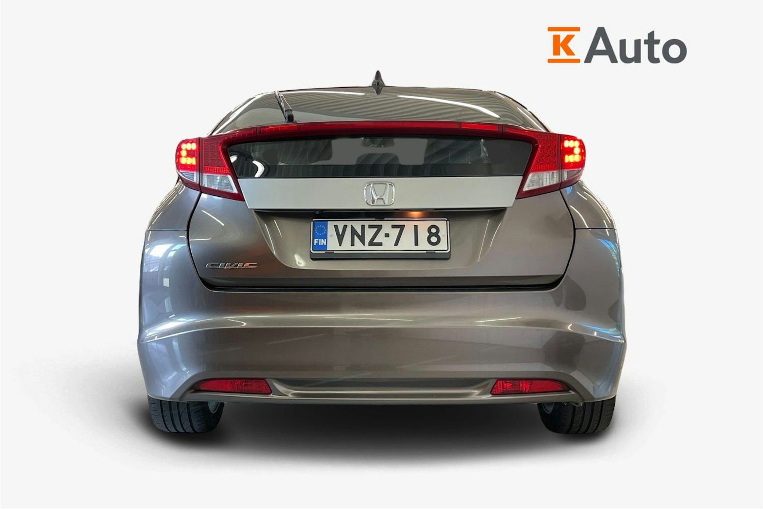 ruskea (beige) Honda Civic 2013 kuva 3.