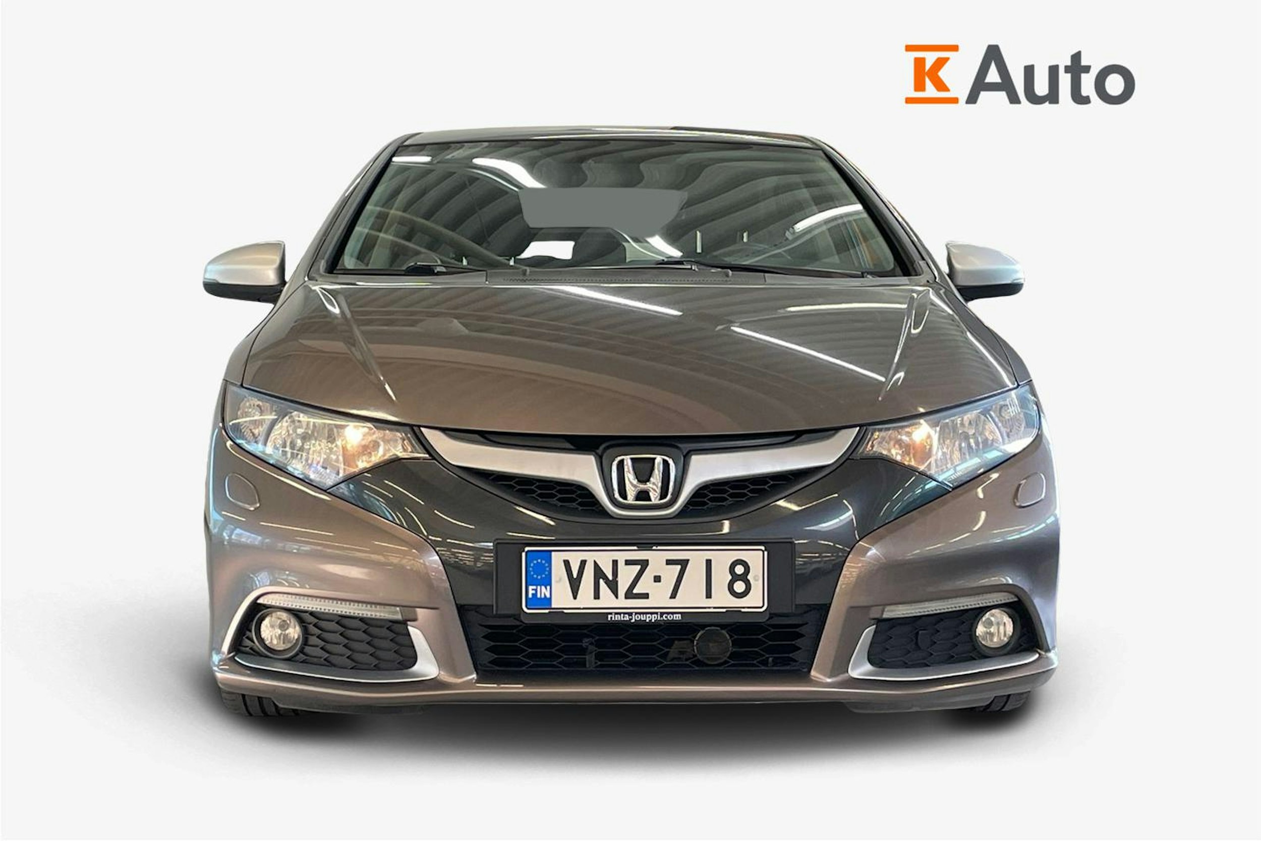 ruskea (beige) Honda Civic 2013 kuva 5.