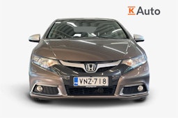ruskea (beige) Honda Civic 2013 kuva 5.