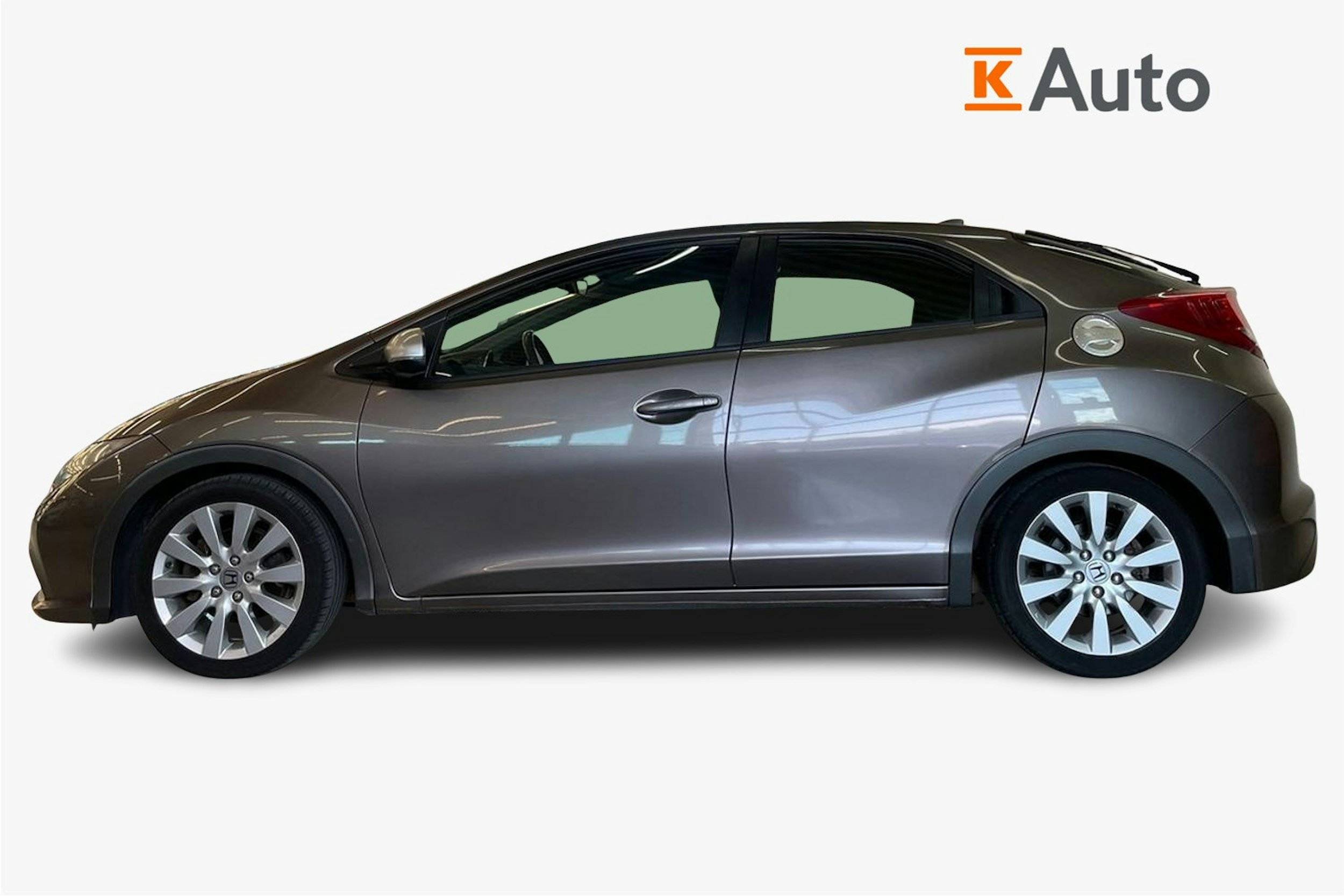 ruskea (beige) Honda Civic 2013 kuva 6.