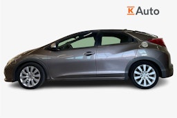 ruskea (beige) Honda Civic 2013 kuva 6.