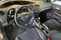 ruskea (beige) Honda Civic 2013 kuva 7.