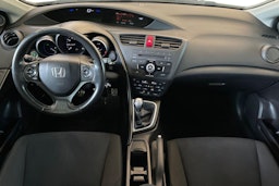 ruskea (beige) Honda Civic 2013 kuva 9.