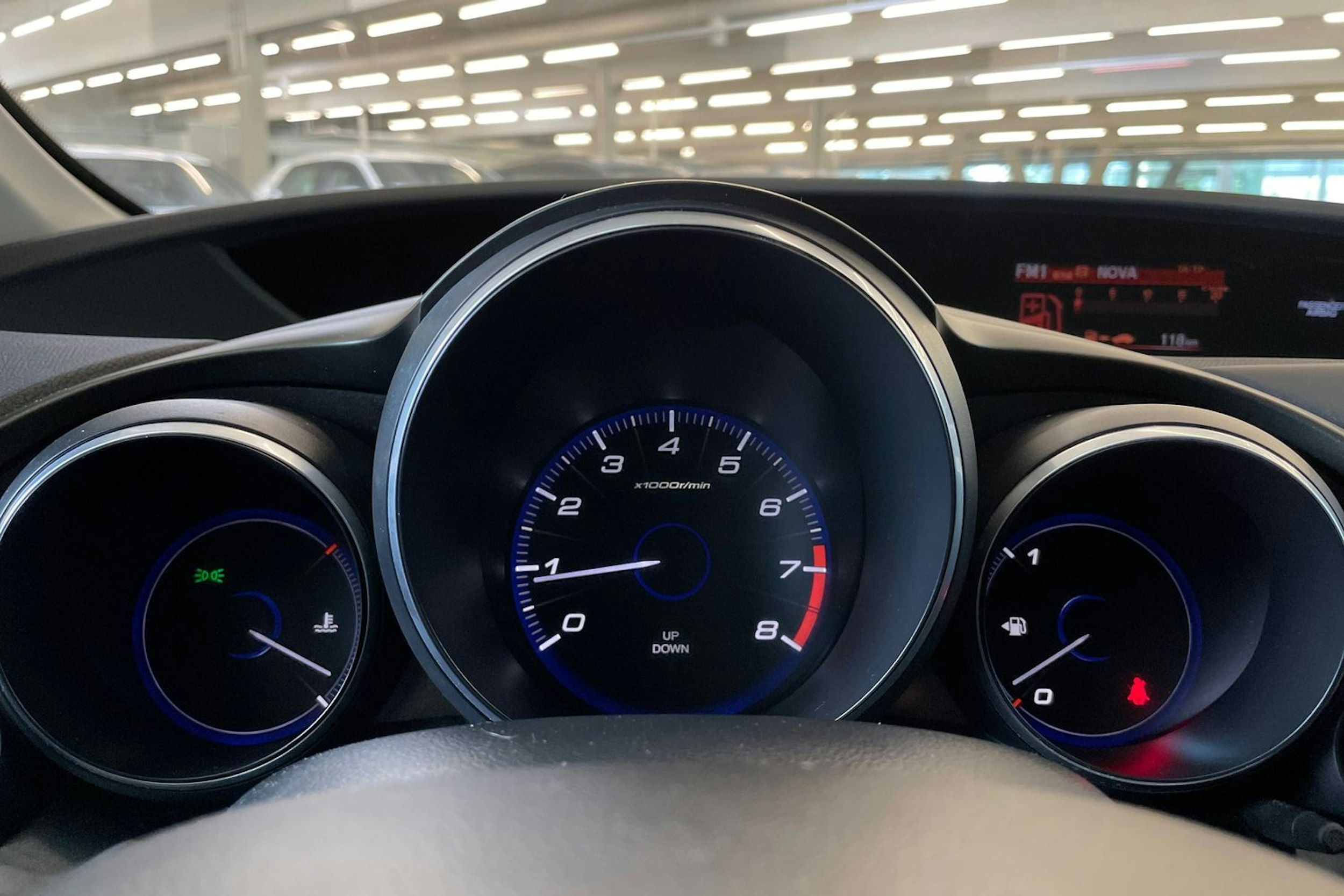 ruskea (beige) Honda Civic 2013 kuva 16.