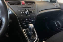 ruskea (beige) Honda Civic 2013 kuva 20.