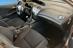 ruskea (beige) Honda Civic 2013 kuva 22.