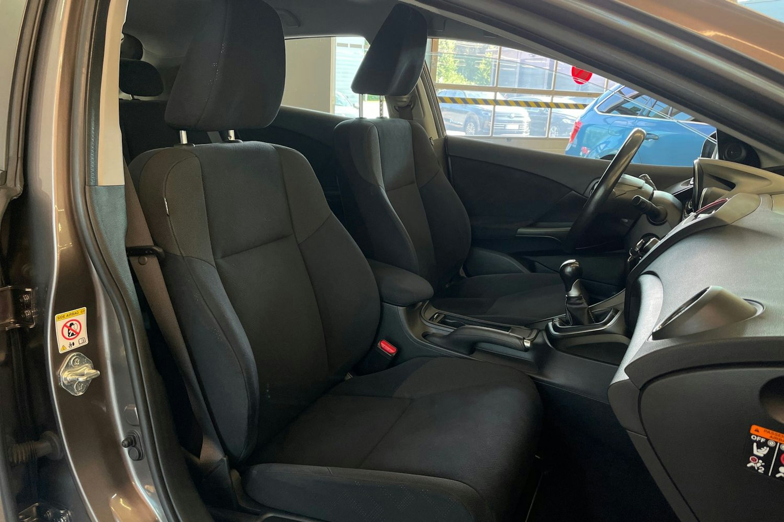 ruskea (beige) Honda Civic 2013 kuva 23.