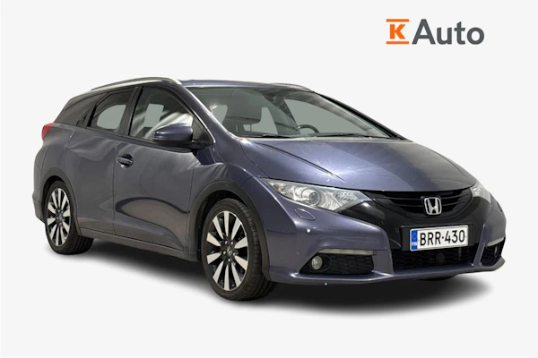 Honda Civic Tourer Diesel 1,6 Lifestyle Business HID