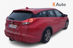 punainen Honda Civic 2014 kuva 2.