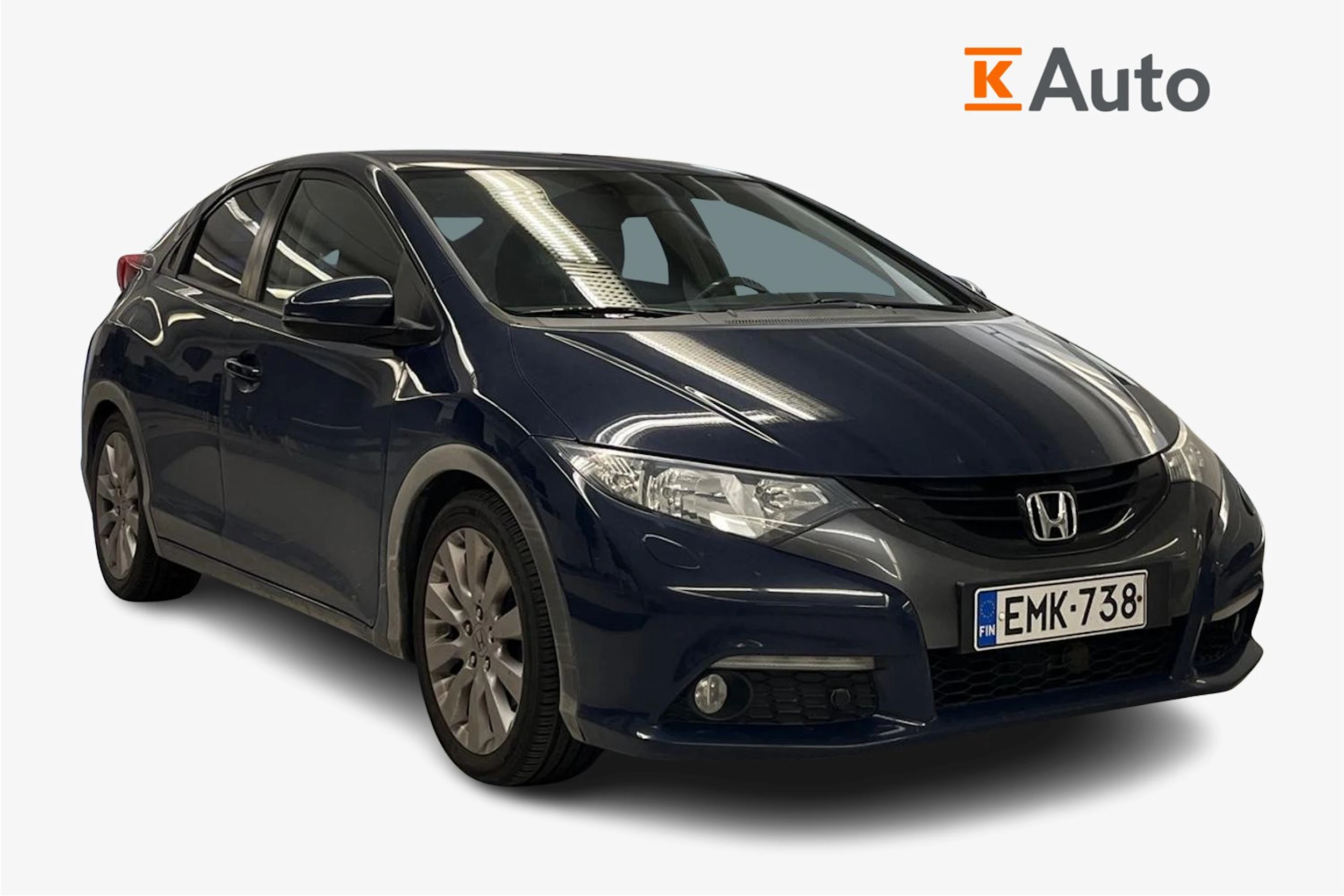 sininen Honda Civic 2014 kuva 1.