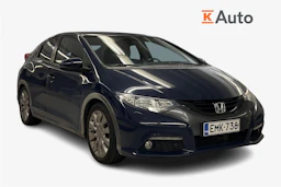 sininen Honda Civic 2014 kuva 1.