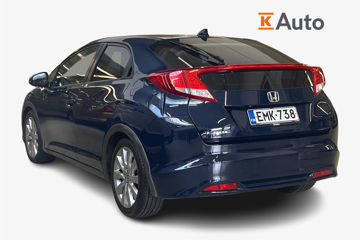 Honda Civic 5D Diesel 1,6 Sport 2014, kuva 2/16