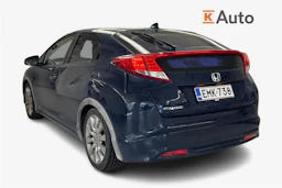 sininen Honda Civic 2014 kuva 2.