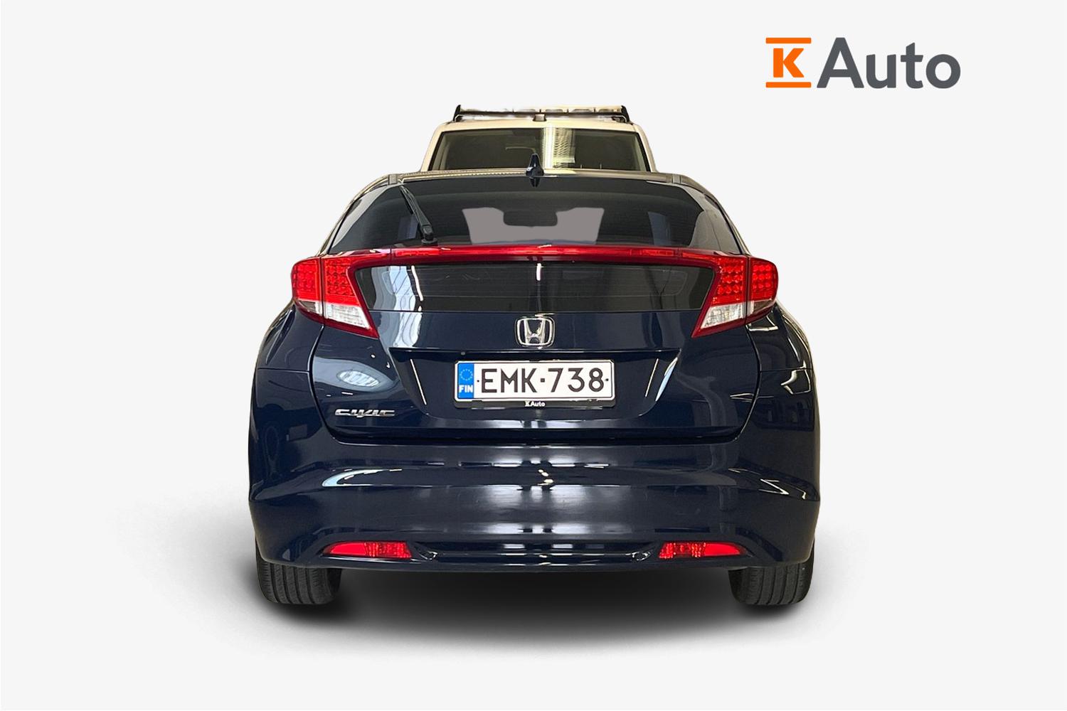 Honda Civic 5D Diesel 1,6 Sport 2014, kuva 3/16