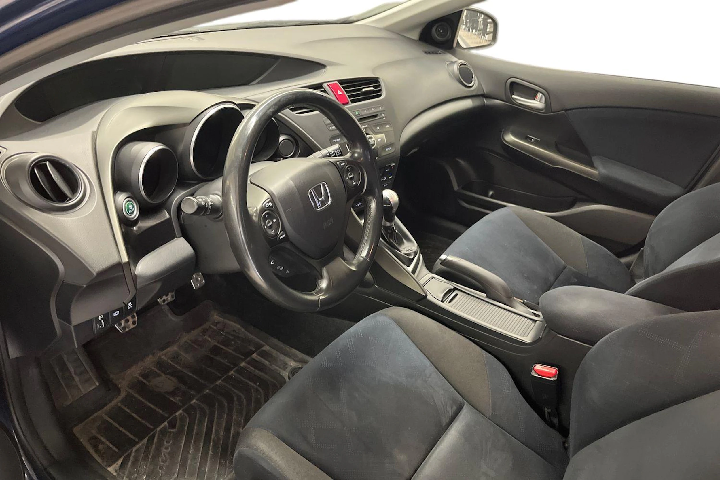 sininen Honda Civic 2014 kuva 3.