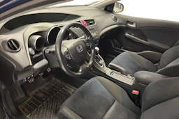 sininen Honda Civic 2014 kuva 3.
