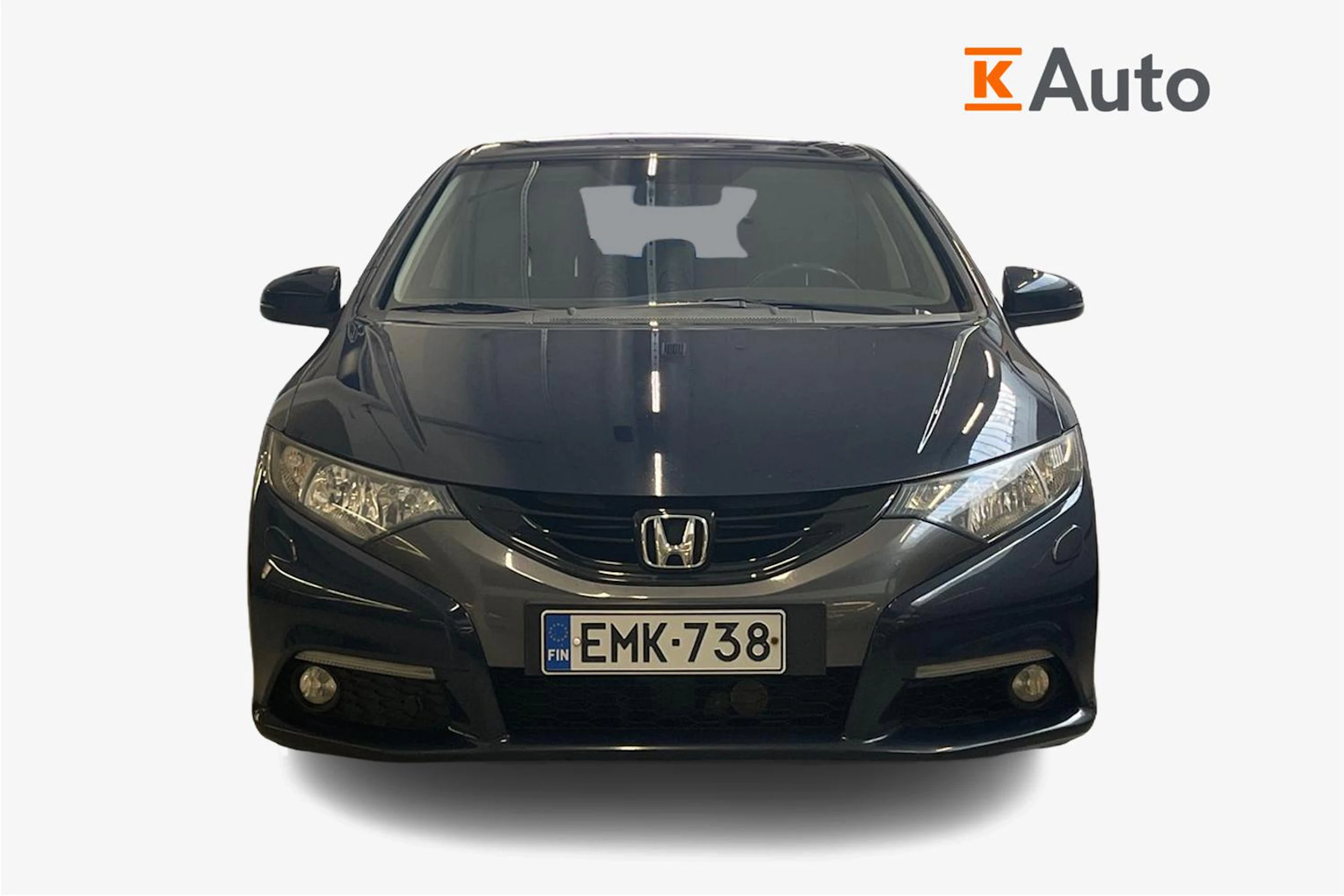 sininen Honda Civic 2014 kuva 4.
