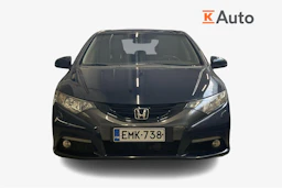 sininen Honda Civic 2014 kuva 4.