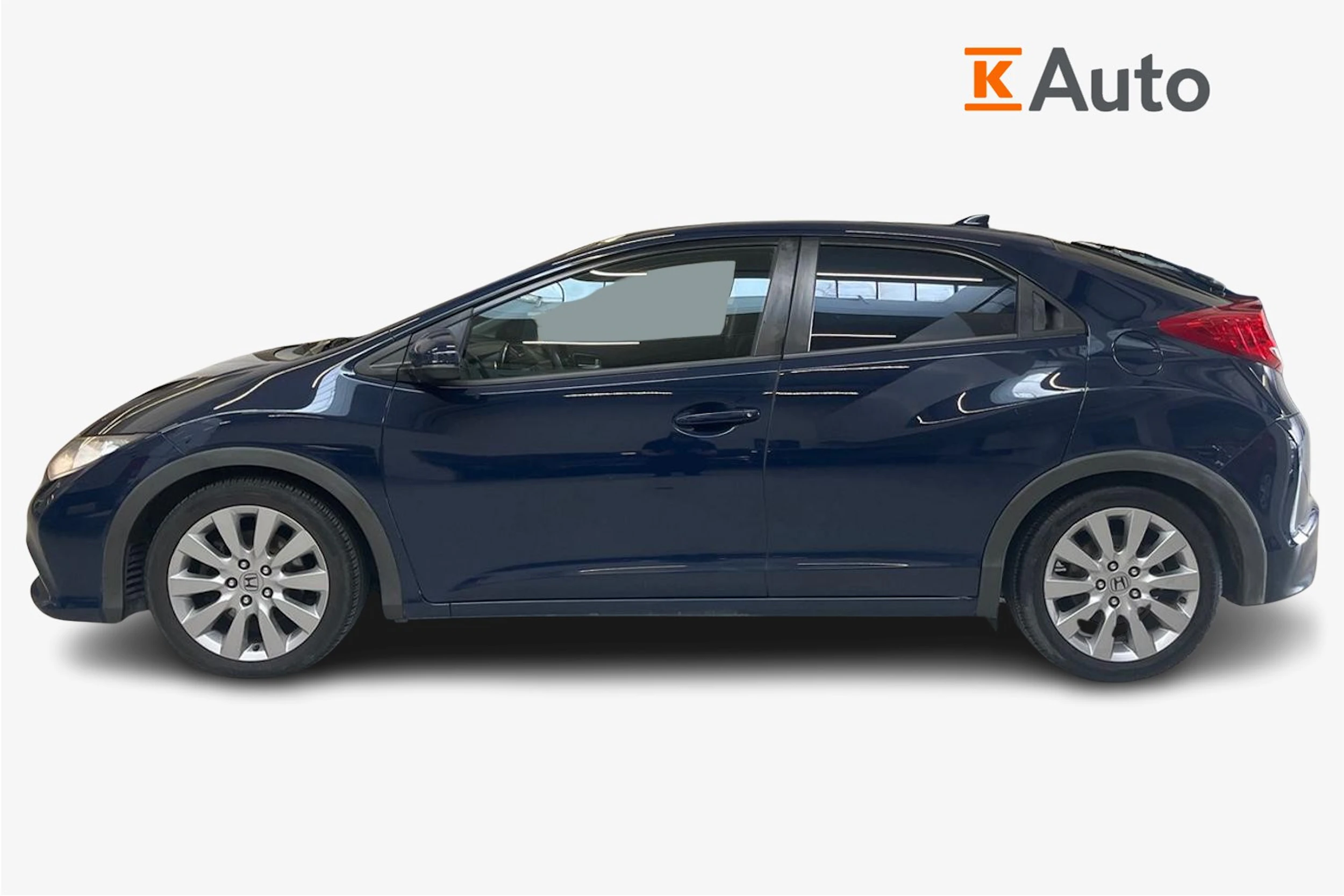 sininen Honda Civic 2014 kuva 5.