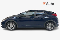 sininen Honda Civic 2014 kuva 5.