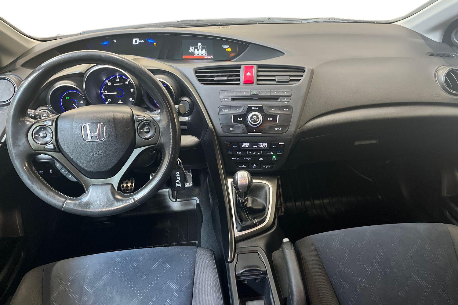 Honda Civic 5D Diesel 1,6 Sport 2014, kuva 7/16