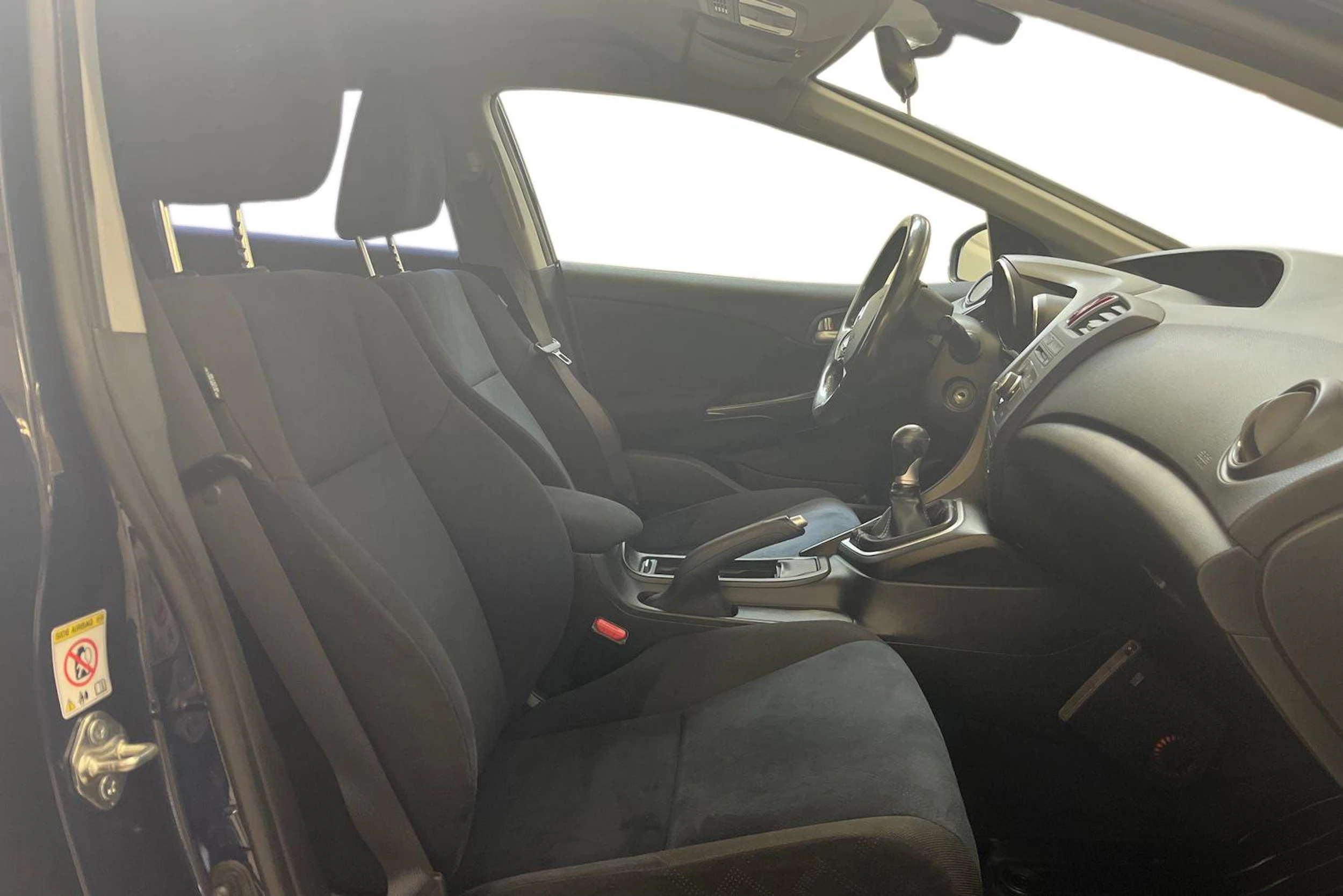 sininen Honda Civic 2014 kuva 9.