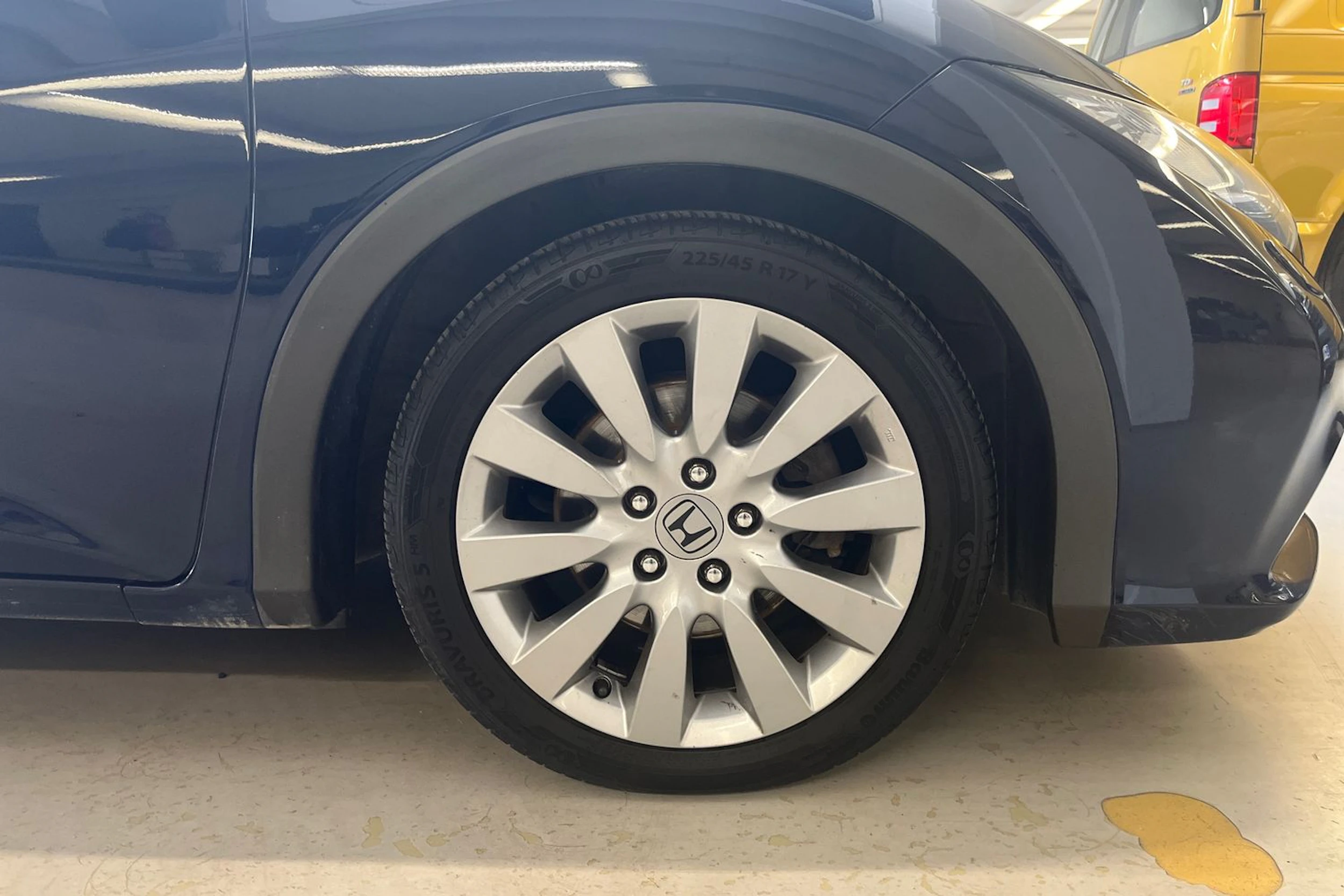 sininen Honda Civic 2014 kuva 10.
