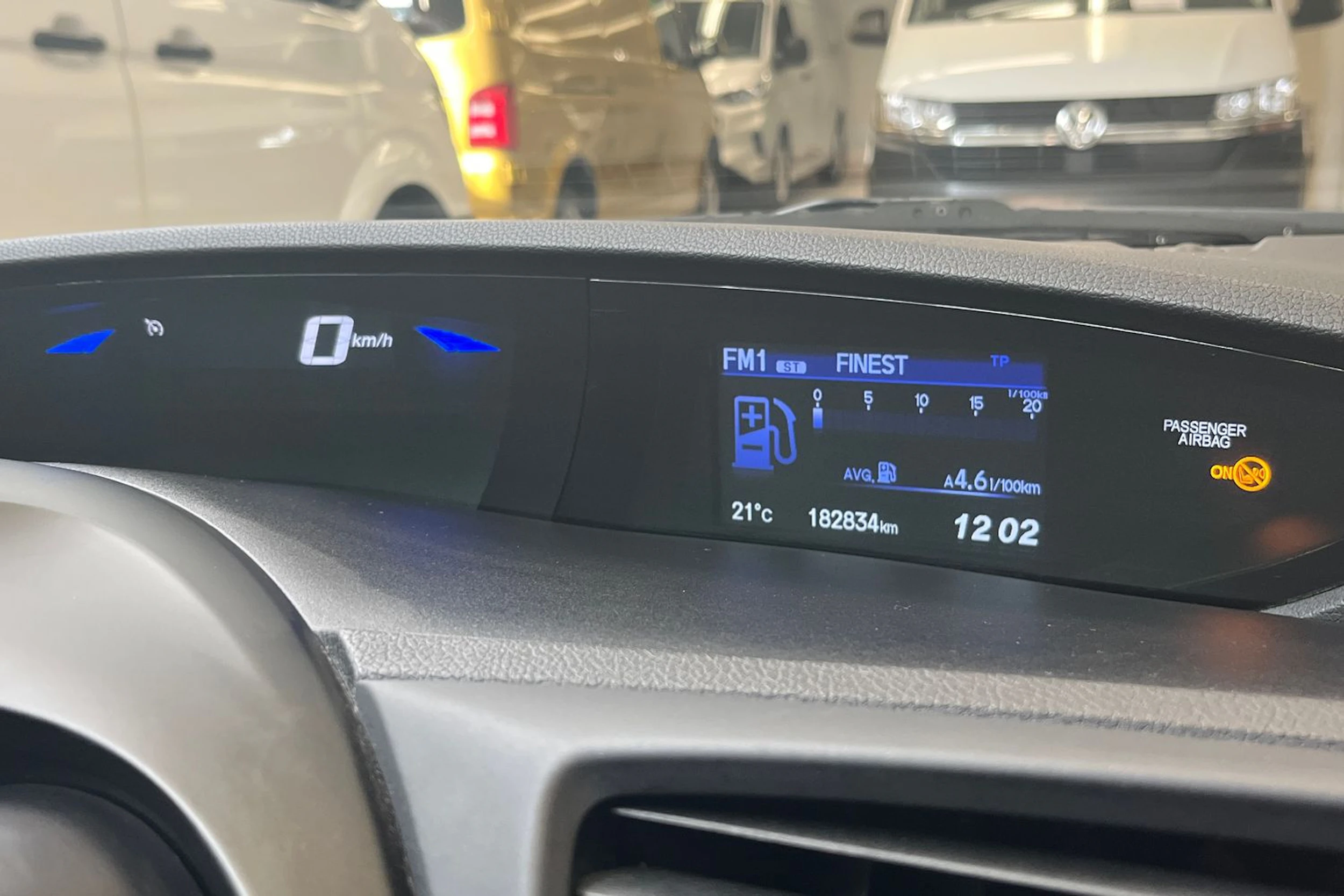 sininen Honda Civic 2014 kuva 12.