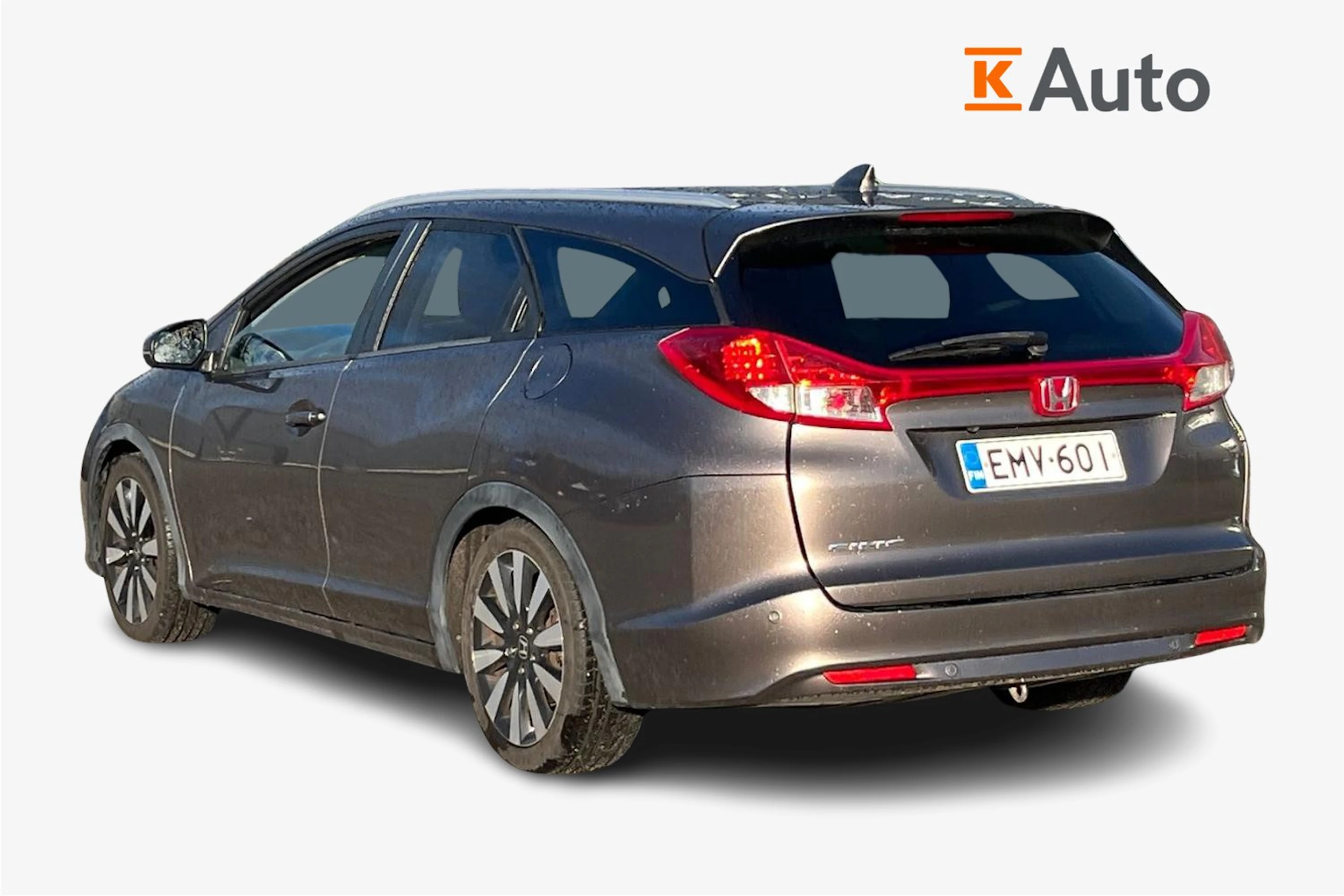 ruskea (beige) Honda Civic 2014 kuva 2.