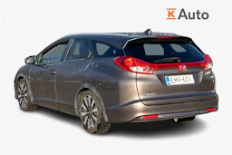 ruskea (beige) Honda Civic 2014 kuva 2.