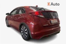 punainen Honda Civic 2014 kuva 2.