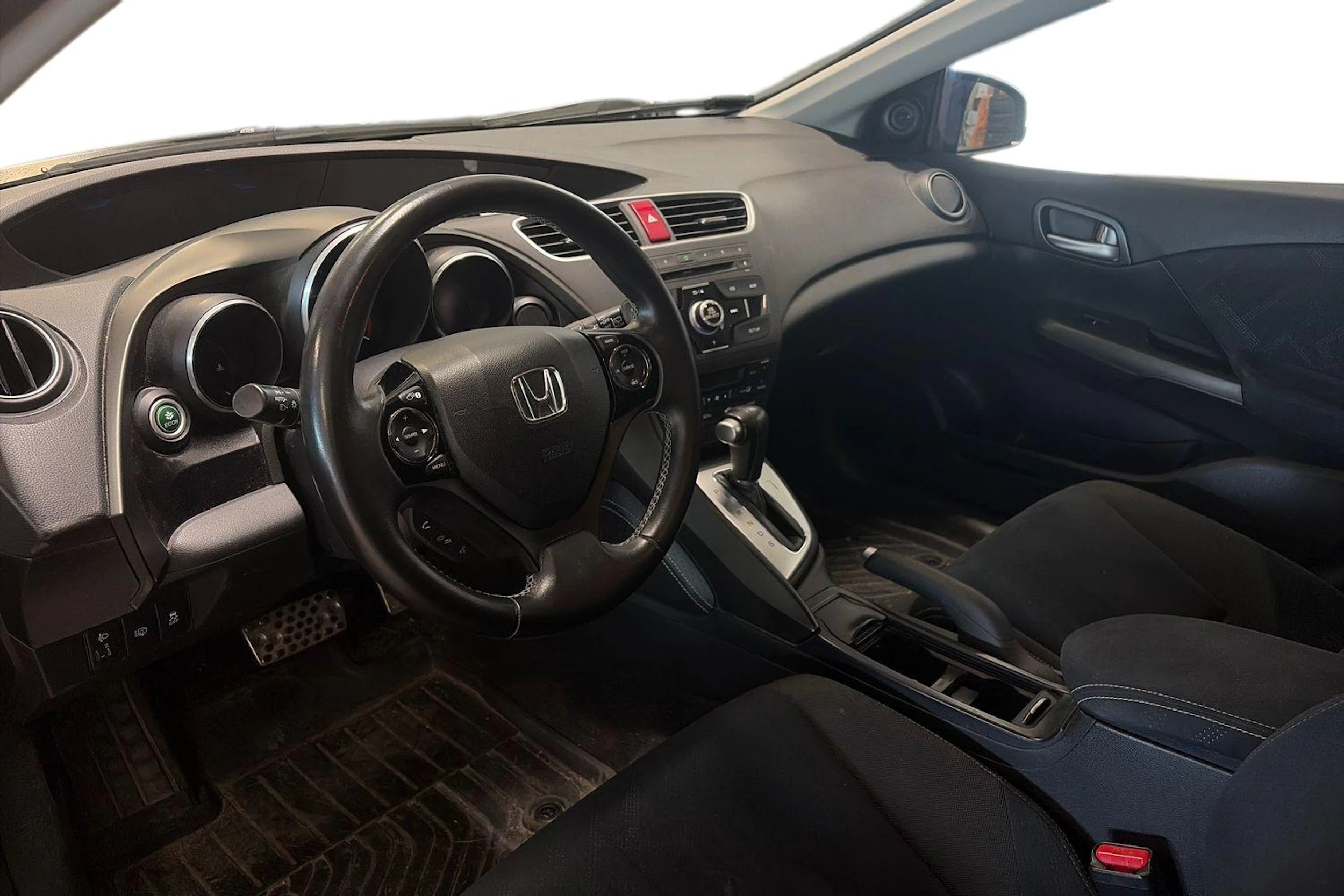 punainen Honda Civic 2014 kuva 3.