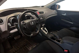 punainen Honda Civic 2014 kuva 3.