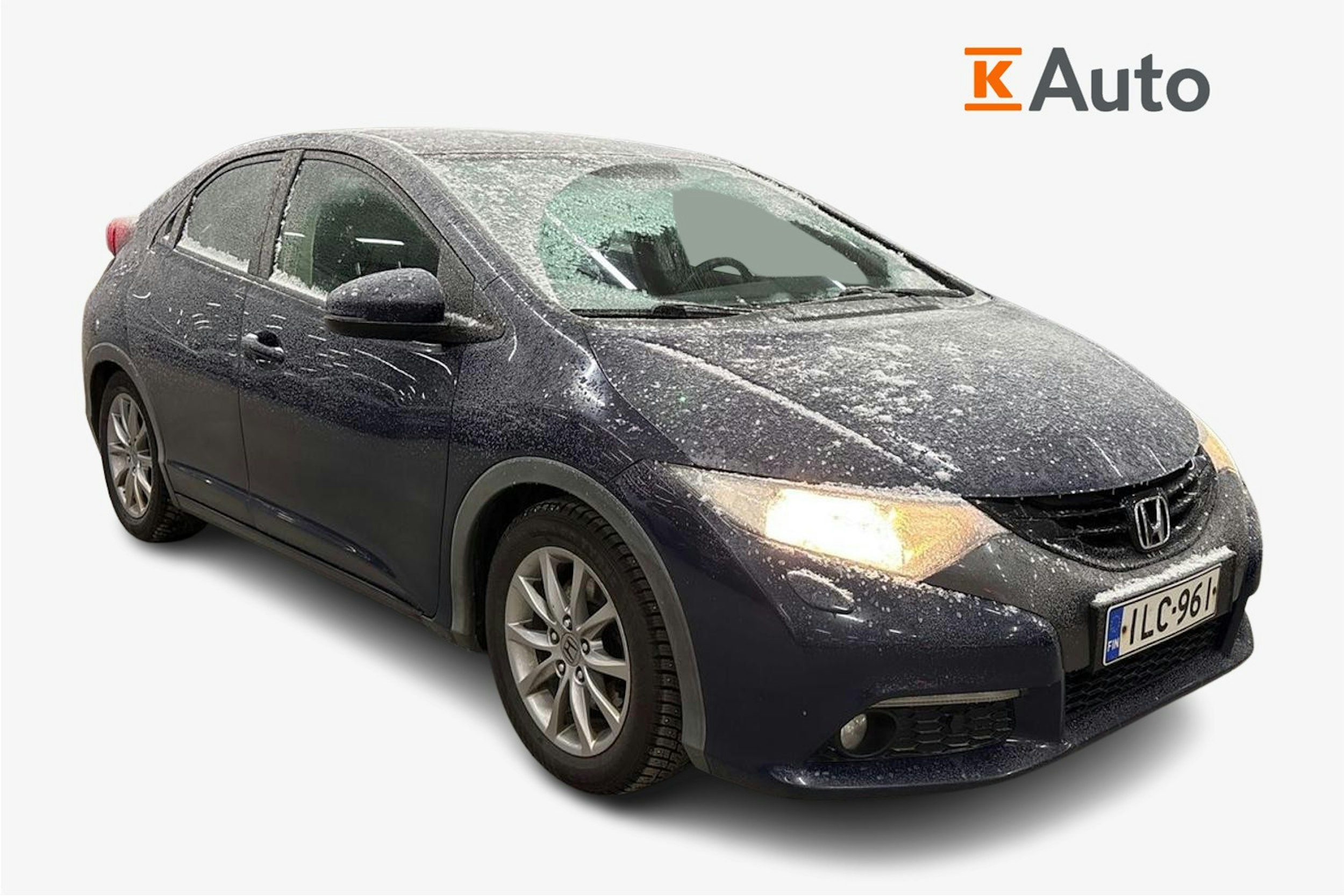 Sininen Honda CIVIC 2014 kuva 1.