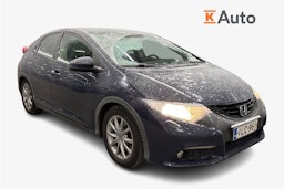 Sininen Honda CIVIC 2014 kuva 1.