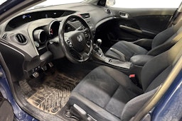 Sininen Honda CIVIC 2014 kuva 3.