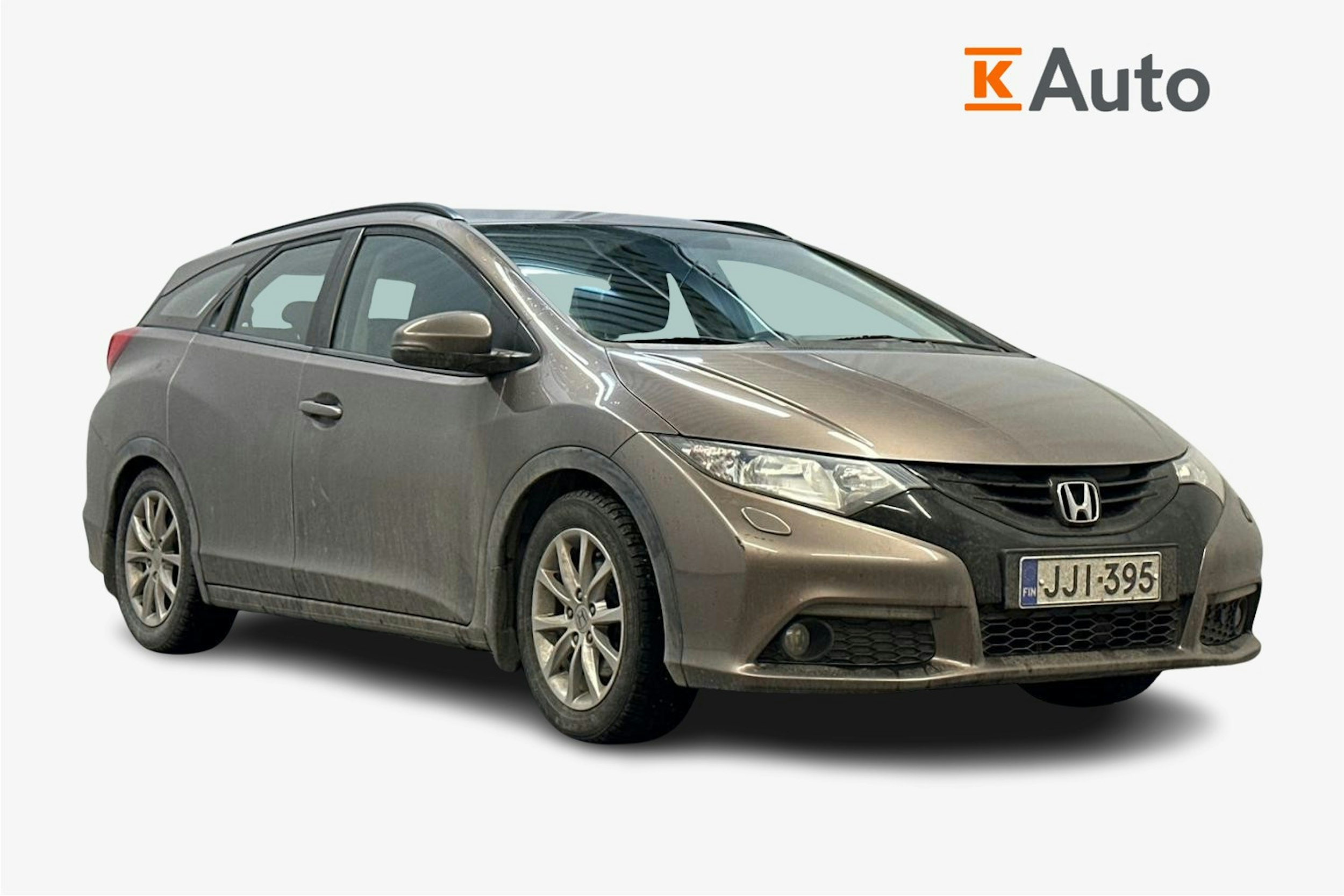 ruskea (beige) Honda Civic 2014 kuva 1.