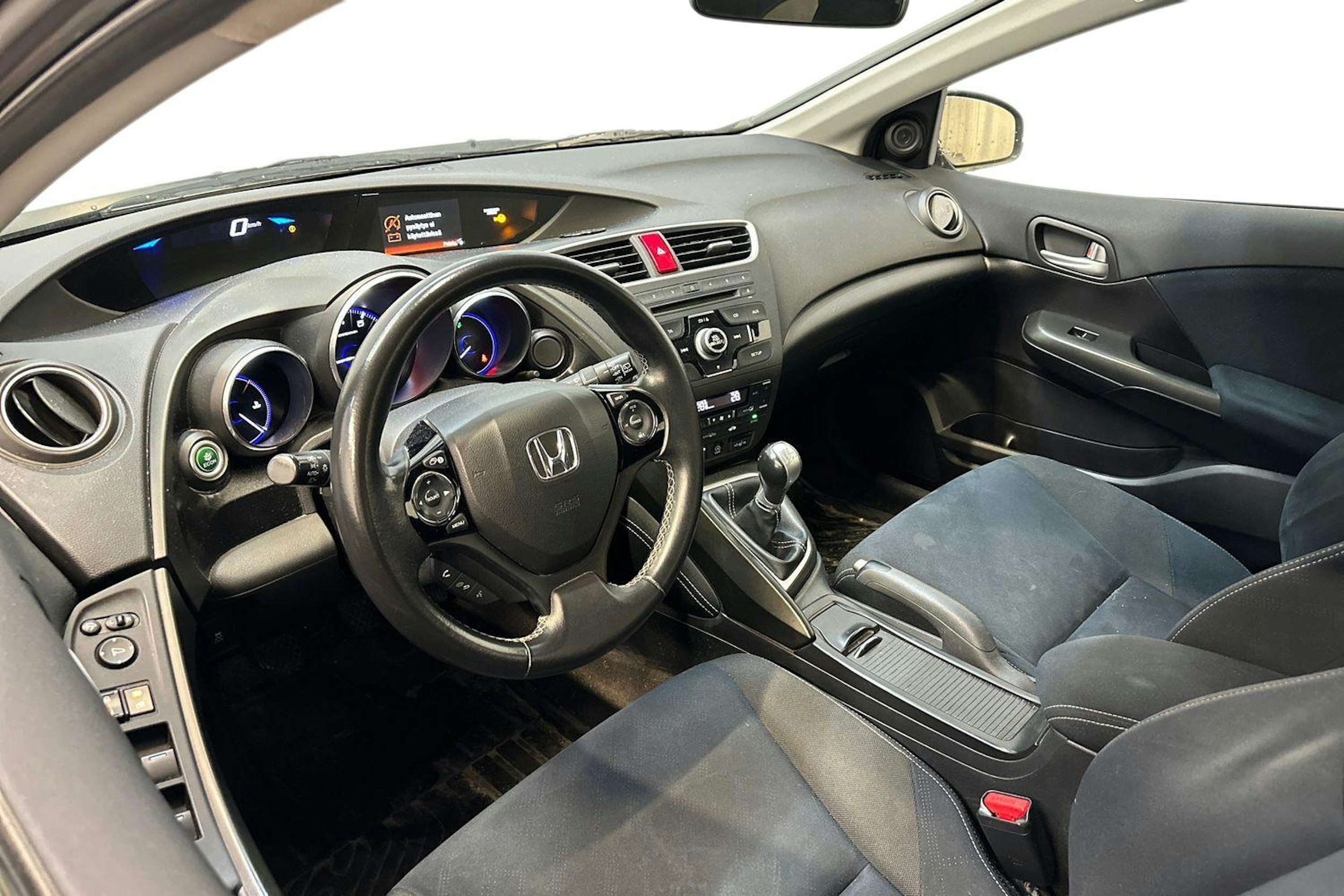 ruskea (beige) Honda Civic 2014 kuva 3.